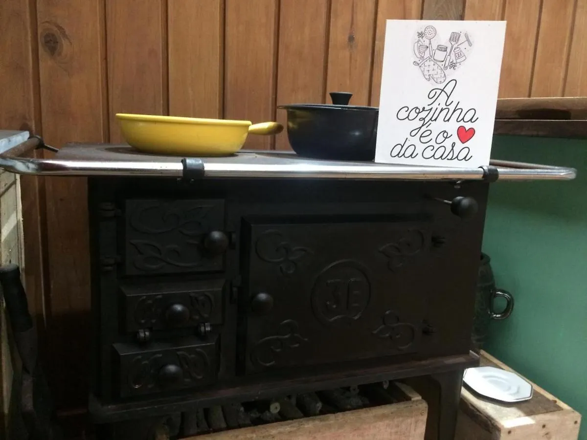 בית אירוח דירות Casa Dona Hilda בלומנאו ברזיל